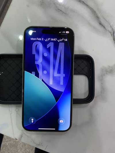 Iphone 15 pro non pta 3 month sim time 256 gb