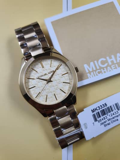 Michael kors Quartz stainless steel Watches