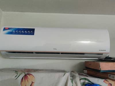 6 months use only DC inverter Heat and Cool