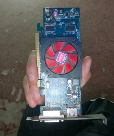 AMD Radeon Graphics Card 1gb