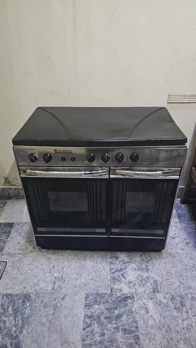 Amber Cooking Range with Oven