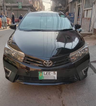 Toyota Corolla Gli 2016