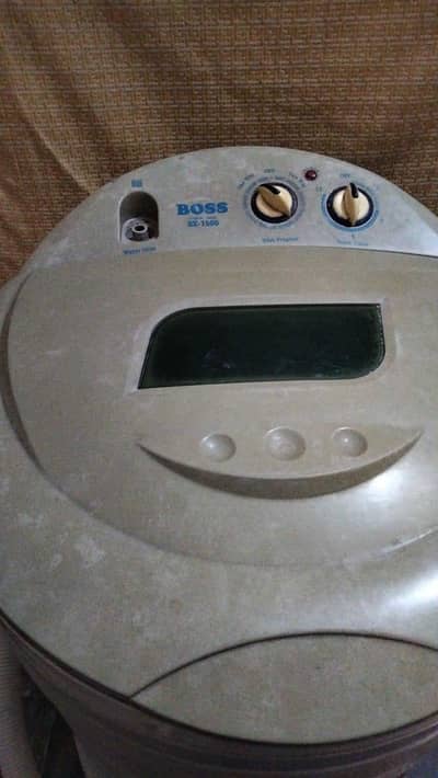 Boss washing machine heavy duty large tub