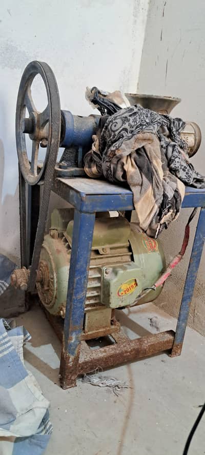 Commercial Qeema Grinder Machine 1 HP