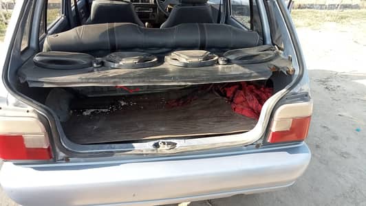 Suzuki Mehran 2002 Model