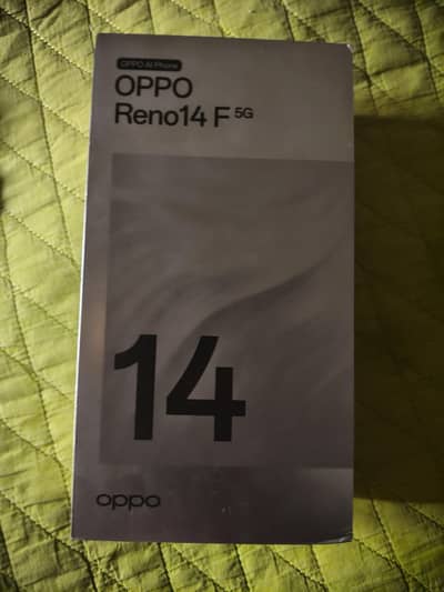 Oppo Reno 14f (luminous Green)
