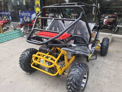 250cc Brand new Go Cart jeep two seat delivery all Pakistan
