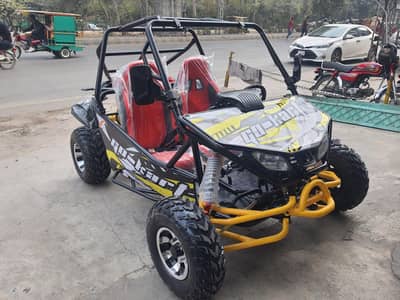 250cc Brand new Go Cart jeep two seat delivery all Pakistan