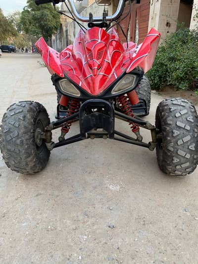 quad bike for sale all okay .