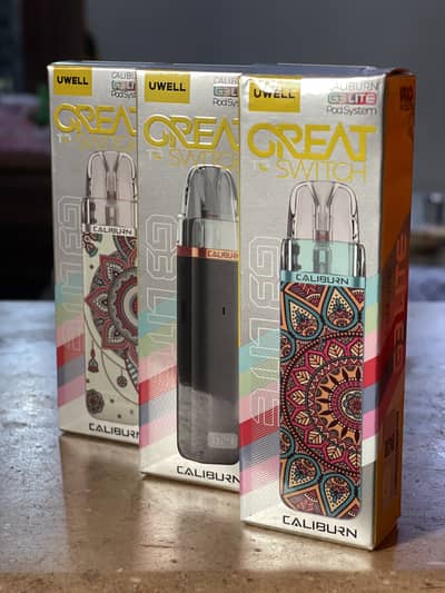 Caliburn G3 Lite Pod Ajrak Edition – Brand New, Best Price Karachi