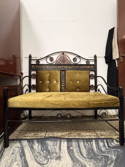Iron sofa