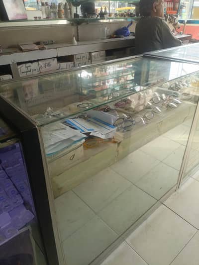 shop counter