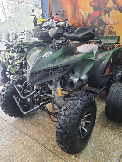 Brand new 250cc Atv quad 4 wheels delivery all Pakistan