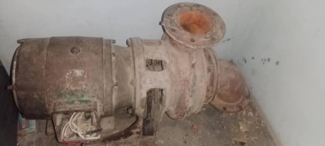 20 HP Motor + Monoblock for Sale – Used, Excellent Working Condition