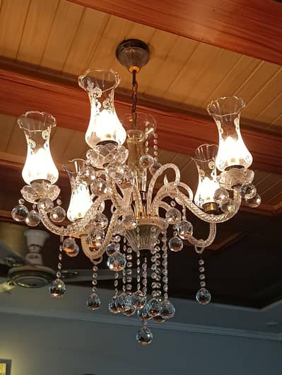 crystal chandelier