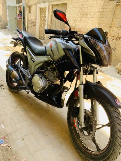Archi super power sport bike modified condition10by9 phone 03123089120