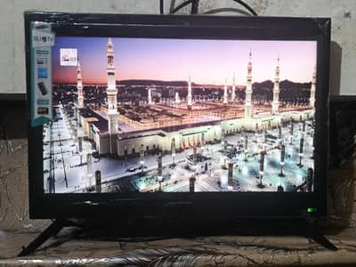 led tv 24 inch display brand new condition