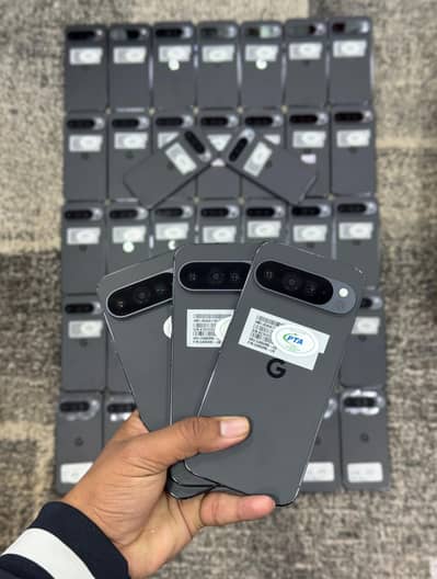 *_Google Pixel 9 Pro XL 16/256gb Official PTA Approved _*