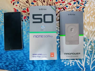 Infinix Note 50 pro