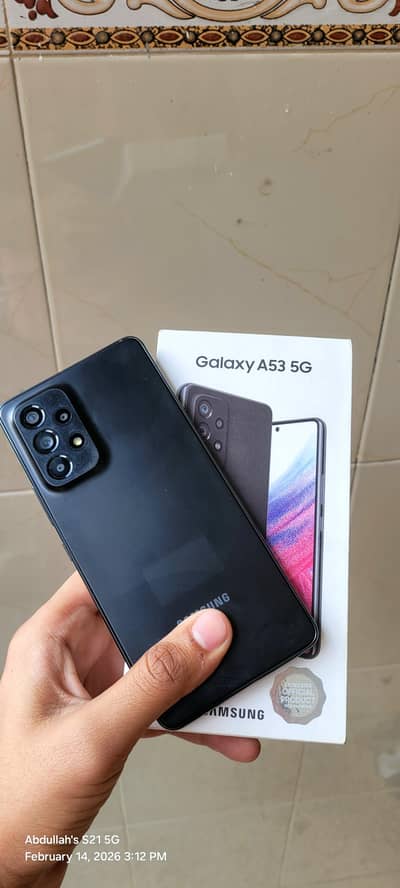 Samsung A53 5G