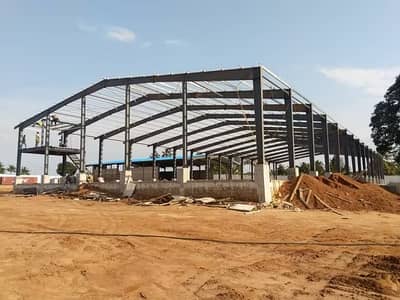 dairy farm sheds warehouse sheds Industrial Sheds steel structure/