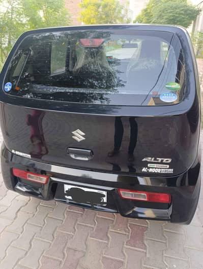 alto Japanese black color like new car