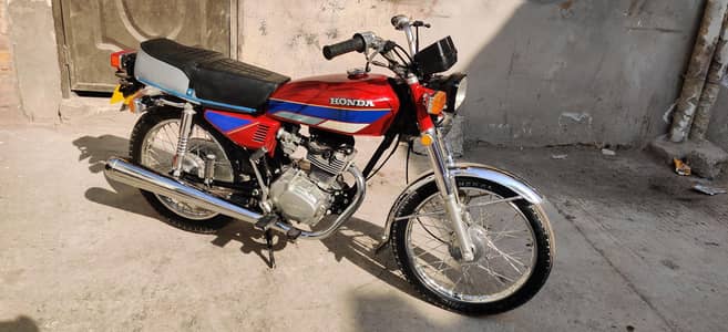 Honda cg 125 1991 japani