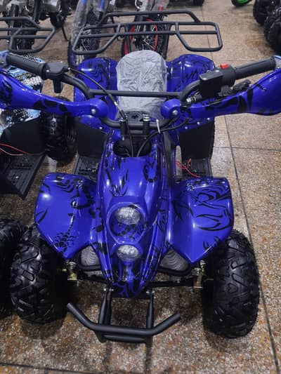 50cc sports Atv quad 4 wheels delivery all Pakistan