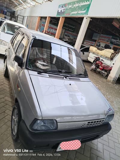 2005 mehran full fresh car no work neded no accident price 660 quetta