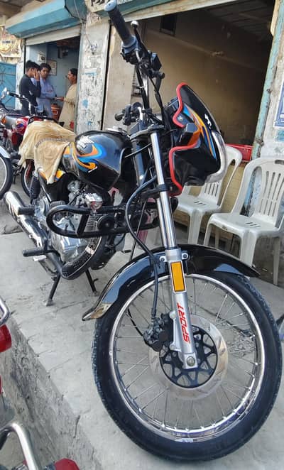 Super star 125cc Like A Brand New