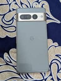 google pixel 7 pro mobile phone complete box