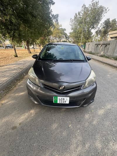Toyota Vitz 2013/18