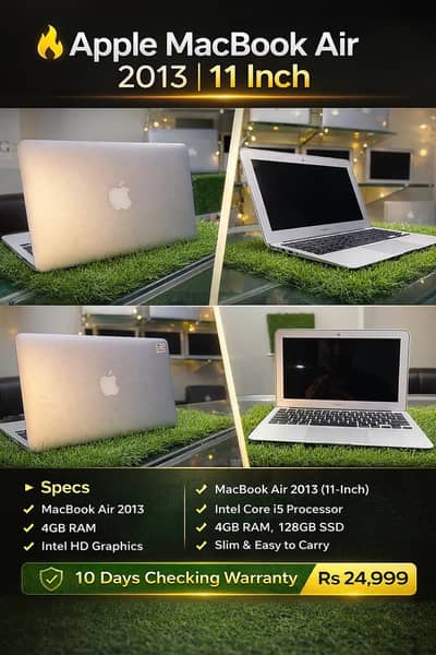 Apple MacBook air 2013 11 inch