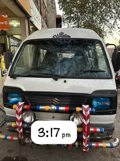 Suzuki bolan 2009 model