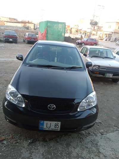 corolla 2007