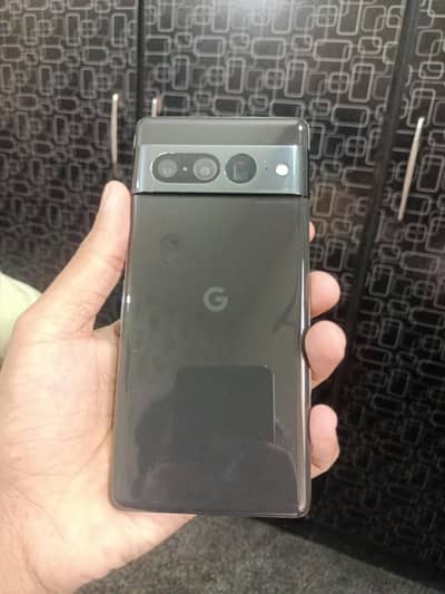 Google Pixel 7 Pro – 12GB / 256GB – Dual SIM (Physical + eSIM) read ad