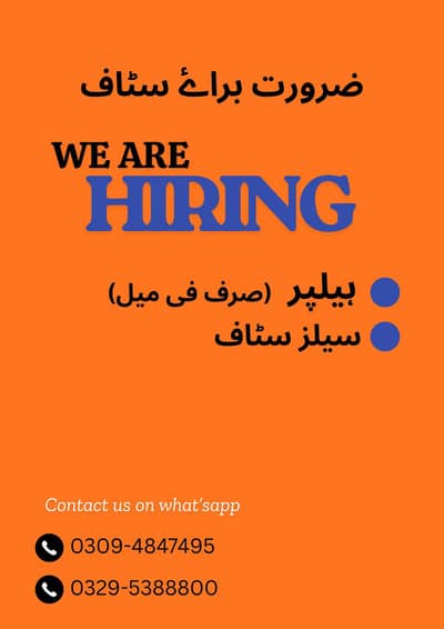 Travel agency Hiring