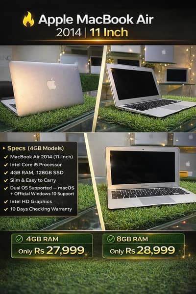 Apple MacBook air 2014 11 inch