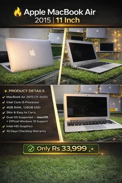 Apple MacBook air 2015 11 inch