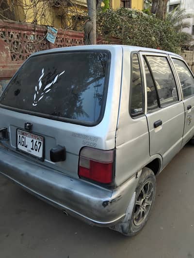 Suzuki Mehran VXR 2004