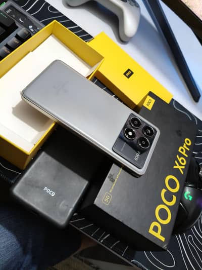 poco x6 pro full box 4 sale