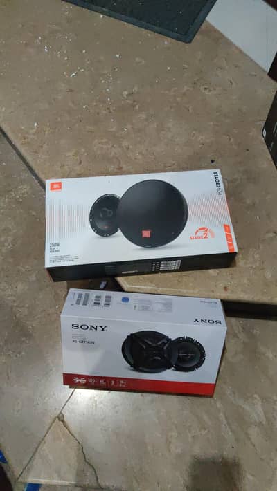 unused JBL speakers 634 stage 2