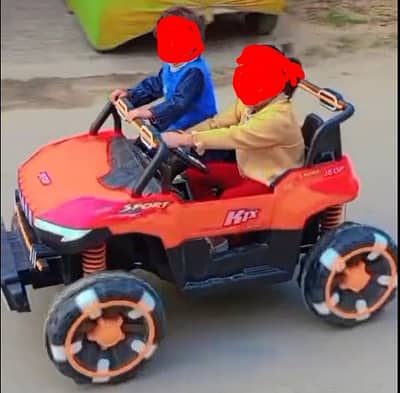 kids jeep / car