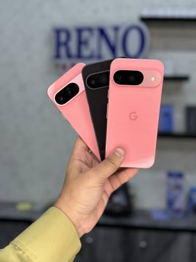 Google Pixel 9 and 9 ProXl 12/128 PTA Approved Avl