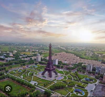 10 MARLA PLOT FOR SALE OVERSEAS A BAHRIA TOWN LHR