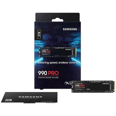 Samsung 990 PRO PCIe 4.0 NVMe SSD 2TB