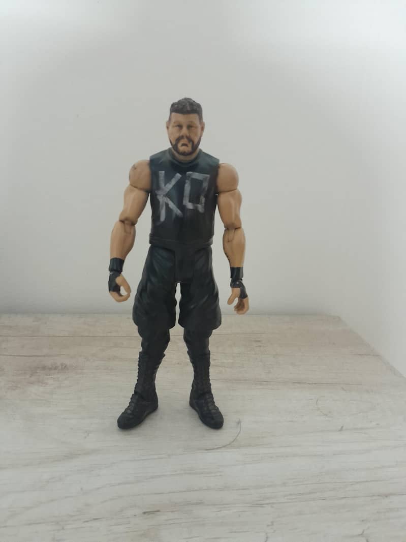 Wwe Mattel basic action figures 0