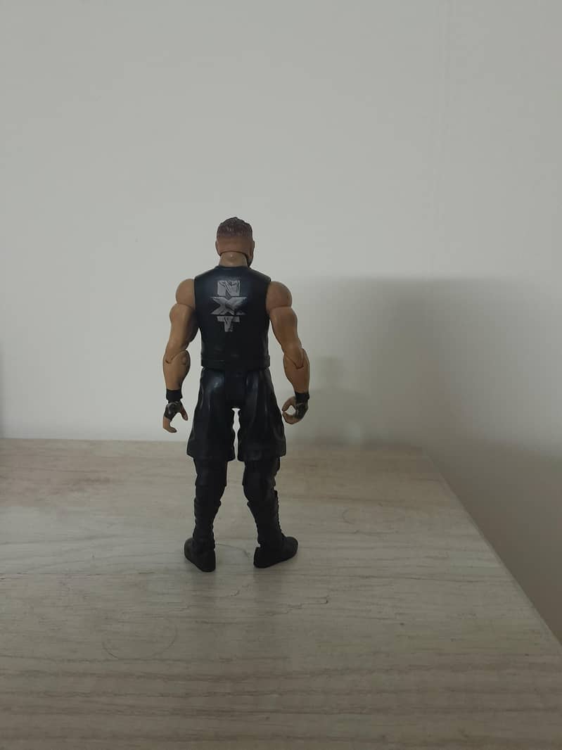 Wwe Mattel basic action figures 1