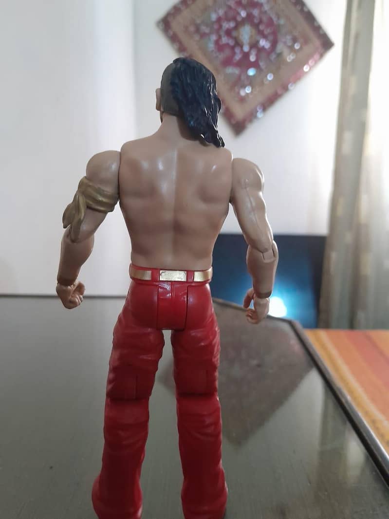 Wwe Mattel basic action figures 3