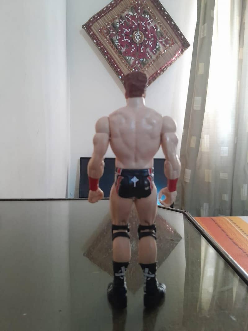 Wwe Mattel basic action figures 4